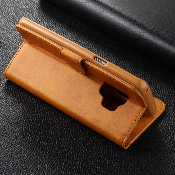 [variant_title] - Luxury Leather Flip Case For Samsung Galaxy S9 S9 Plus Soft Silicone Cover Card Holder Wallet Case For Samsung S9 Plus Coque