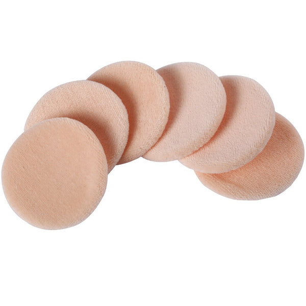 [variant_title] - New Arrivals 6PCS Women Beauty Facial Face Body Powder Puff Cosmetic Beauty Makeup Foundation Soft Sponge Girl Lady Gift