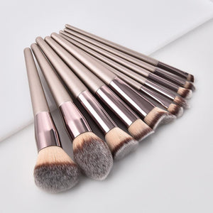 [variant_title] - New Women's Fashion Brushes 1PC Wooden Foundation Cosmetic Eyebrow Eyeshadow Brush Makeup Brush Sets Tools  Pincel Maquiagem