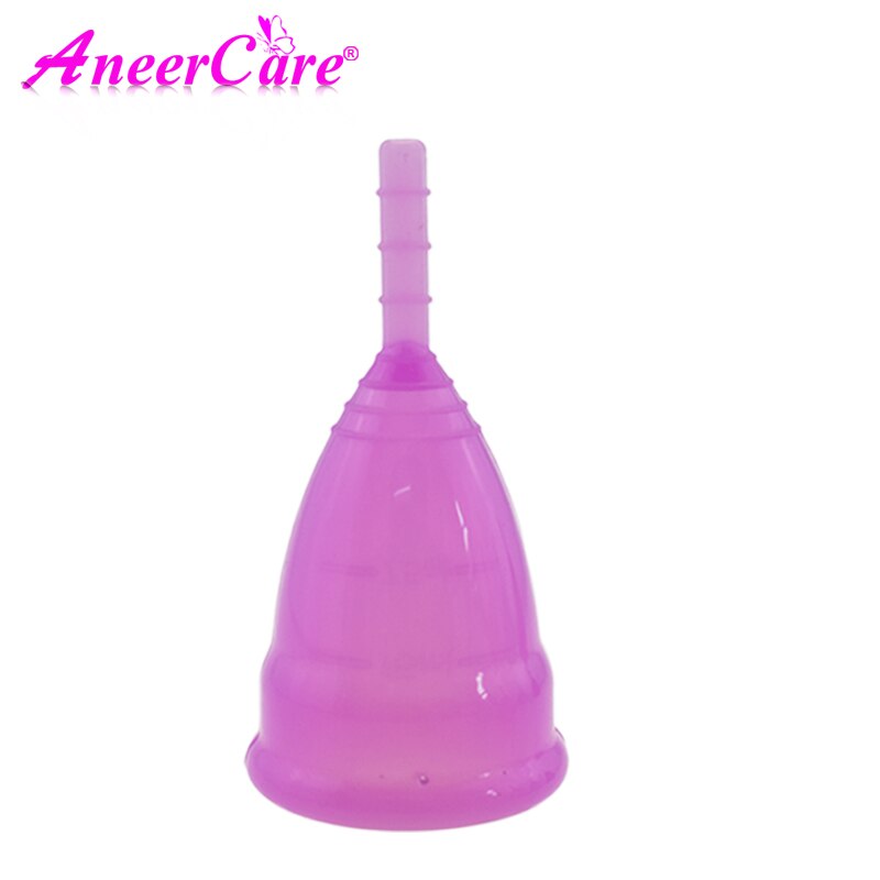 1pcs cup-200002130 / large - Hot Sale Vaginal Menstrual Cup and Sterilizer Cup Sterilizing Collapsible Cups Flexible to Clean Recyclable Camping Foldable Cup