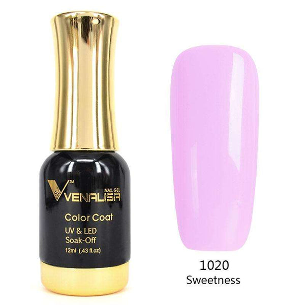 1020 - #60751  2019 New Venalisa Nail Paint Gel 12ml 120 colors Gel Polish Nail Gel Soak Off UV Gel Polish Nail Lacquer Varnishes