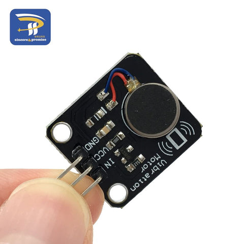 Default Title - PWM Vibration motor switch toy motor sensor module DC motor mobile phone vibrator for Arduino UNO MEGA2560 r3 DIY Kit