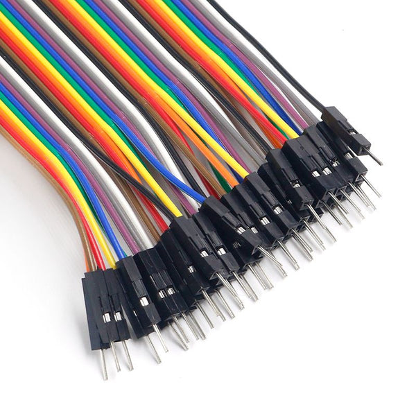 [variant_title] - TZT Dupont Line 10cm/15cm/40cm Male to Male + Female to Male and Female to Female Jumper Wire Dupont Cable for arduino DIY KIT