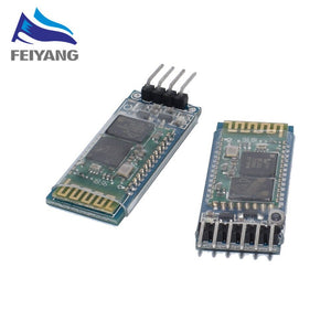 [variant_title] - 1pcs HC05 HC-05/HC-06 JY-MCU anti-reverse, integrated Bluetooth serial pass-through module, HC-05 HC-06 master-slave 6pin/4pin