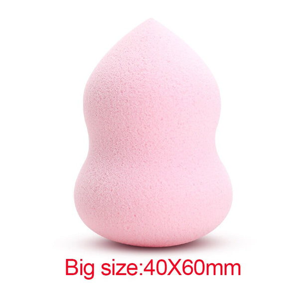Large Pink - Cocute Beauty Sponge Foundation Powder Smooth Makeup Sponge for Lady Make Up Cosmetic Puff High Quality