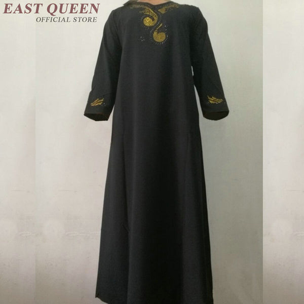 1 / L - Muslim dress islamic clothing abaya muslim clothing turkish islamic clothing clothes turkey muslim women dress CC002