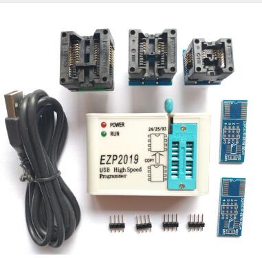 2019 with 5 sockets - EZP2019 High Speed USB SPI Programmer Better than EZP2013 EZP2010 2011Support 24 25 93 EEPROM Flash Bios