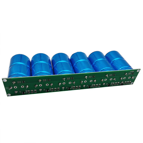 Default Title - Farad Capacitor 2.7V 500F 6 pieces / 1 Set Super Capacity With protective panel Automotive Capacitors