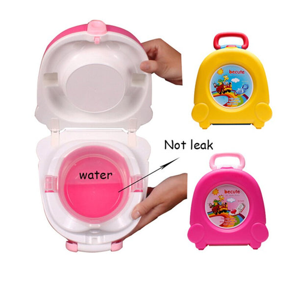 [variant_title] - Baby Toilet Cute Portable Travel Baby Potty Car Squatty Potty Child Pot Training Girls Boy Potty Kids Toilet Seat Children's Pot