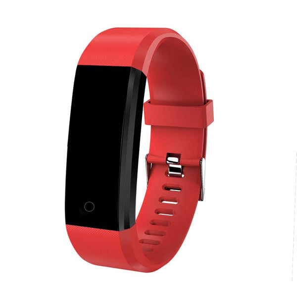 red - Bracelet Smart Watch Children Watches Kids For Girls Boys Sport Electronic Wristwatch LED Digital Child Wrist Clock Smartwatch