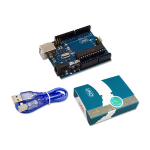 [variant_title] - UNO R3 for arduino MEGA328P 100% original ATMEGA16U2 with USB Cable + UNO R3 retail box