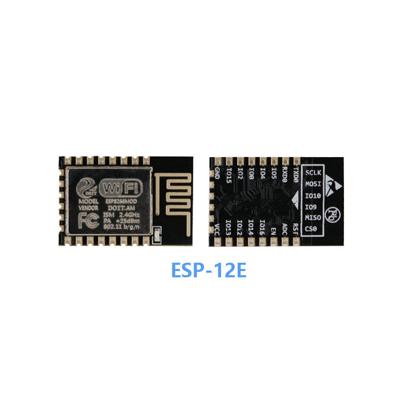 ESP-12E - ESP8266 Serial WIFI Wireless ESP-01 ESP-12E ESP-12F for Arduino