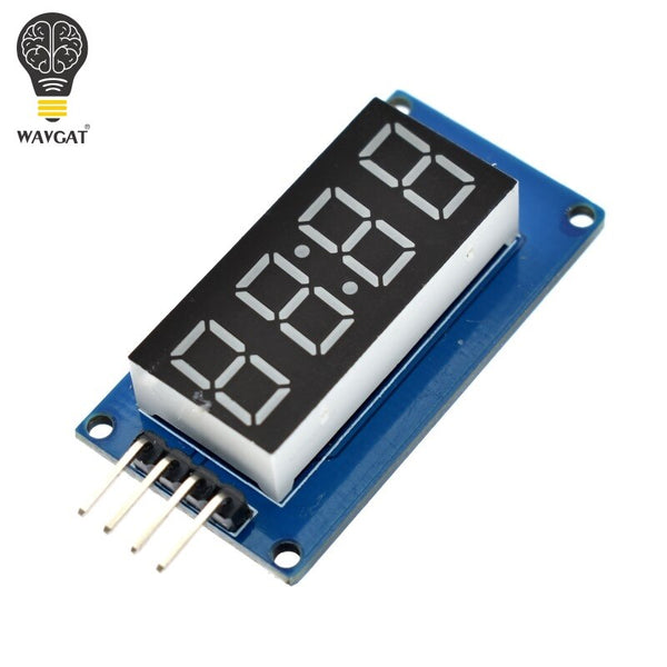 [variant_title] - TM1637 LED Display Module For Arduino 7 Segment 4 Bits 0.36 Inch Clock RED Anode Digital Tube Four Serial Driver Board Pack