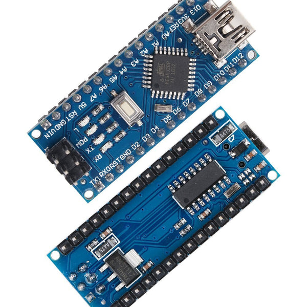 [variant_title] - for Arduino Nano V3.0, Nano board ATmega328P 5V 16M Micro-controller board with USB cable (Nano x 5 + cable)