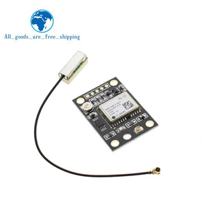 GY-NEO6MV2 1Set - TZT GY-NEO6MV2 NEO-6M GPS Module NEO6MV2 With Flight Control EEPROM Controller MWC APM2 APM2.5 Large Antenna For Arduino Board