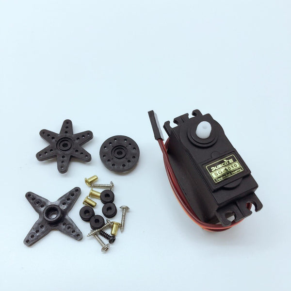 [variant_title] - Best Price 2PCS/LOT SG5010 High Torque Digital Servo Motor RC Helicopter Airplane Boat for Arduino UNO R3 sg90 Free Shipping