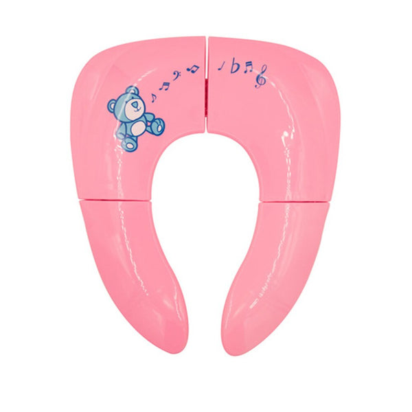 [variant_title] - Baby Potty Seat Folding Large Non Slip Pad Ring Travel Portable Reusable Toilet Potty Training Urinal Cushion Seat Covers