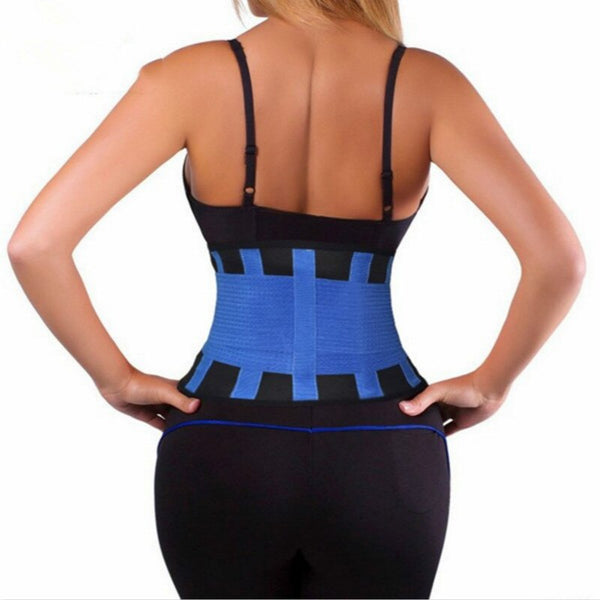 [variant_title] - Women Slimming Belts Body Shaper Waist Trainer Modeling Waist Cincher Trimmer Tummy Latex Female Postpartum Corset Shapewear