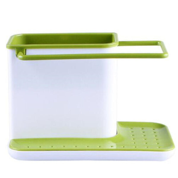 [variant_title] - Storage Shelf Sponge Kitchen Draining Sink Box Draining Rack Dish Storage Rack Kitchen Organizer Stands Tidy Utensils Towel Rack