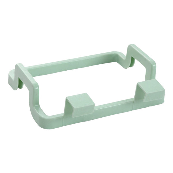 green - Hanging Trash Rubbish Bag Holder Papelera Garbage Rack Cupboard Cabinet Storage Rag Hanger Trash Can Bin