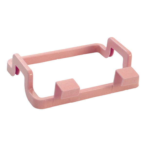 pink - Hanging Trash Rubbish Bag Holder Papelera Garbage Rack Cupboard Cabinet Storage Rag Hanger Trash Can Bin