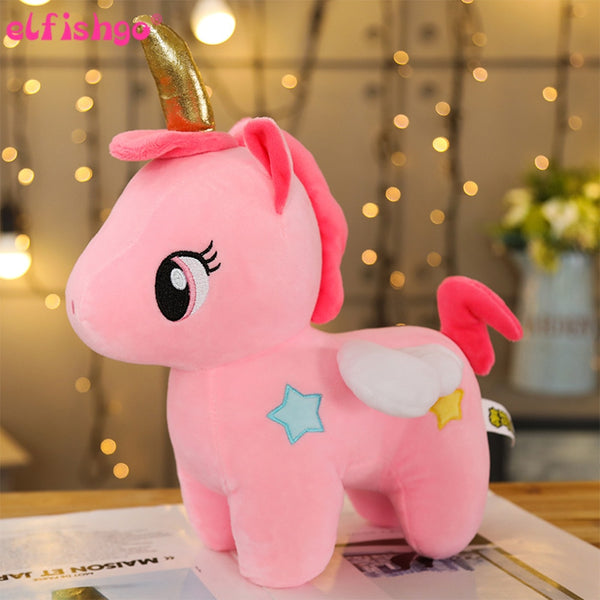 [variant_title] - Soft Unicorn Plush Toy Baby Kids Appease Sleeping Pillow Doll Animal Stuffed Plush Toy Birthday Gifts for Girls Children