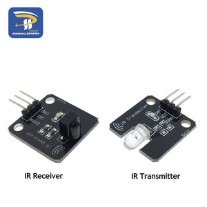 Default Title - 1set/lot IR Infrared Transmitter Module IR Digital 38KHz Infrared Receiver Sensor Module For Arduino Electronic Building Block