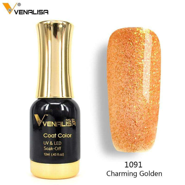 1091 - #60751  2019 New Venalisa Nail Paint Gel 12ml 120 colors Gel Polish Nail Gel Soak Off UV Gel Polish Nail Lacquer Varnishes