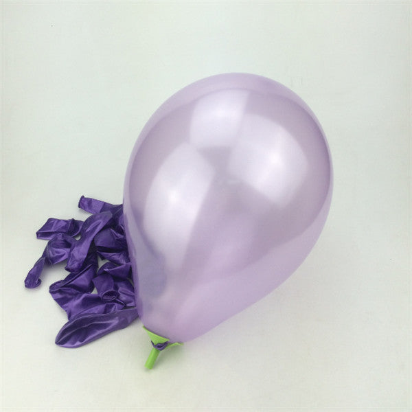 [variant_title] - 10Pcs birthday balloons 10inch 1.5g Latex Helium balloon Thickening Pearl party balloon Party Ball kid child toy wedding ballons