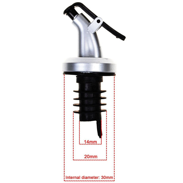 [variant_title] - 2018 New Olive Oil Sprayer Liquor Dispenser Wine Pourers Flip Top Stopper Kitchen Tools Barware Wine Stoppers Cork Corcho F4