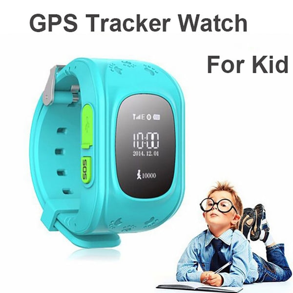 [variant_title] - Q50 GPS smart Kids children's watch SOS call location finder child locator tracker anti-lost monitor baby watch IOS & Android