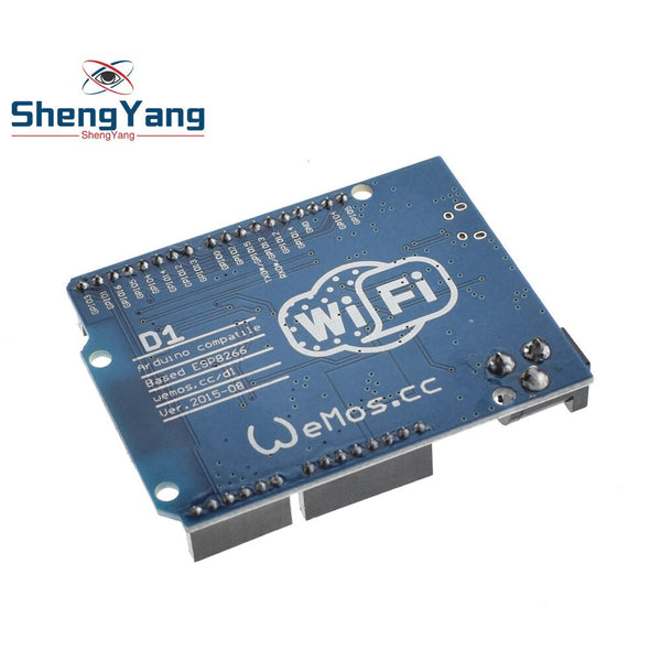 [variant_title] - WeMos D1 CH340 CH340G WiFi Development Board ESP8266 ESP-12 ESP-12E Module For Arduino IDE UNO R3 Micro USB ONE 3.3v 5v 1A