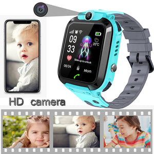 [variant_title] - 2019BANGWEI Smart watch LBS Kid Smart Watches Baby Watch for Children SOS Call Location Finder Locator Tracker Anti Lost Watches