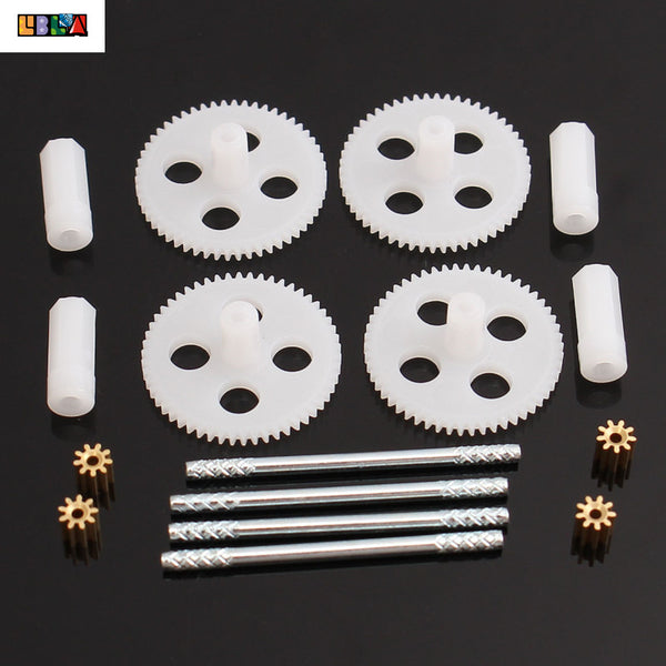 Default Title - Gearsets Motor Gear For Syma X5 X5C X5SC RC Quadcopter Drone Spare Parts Motor Gear And Main Gears Set