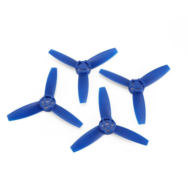 Blue - 2 Pairs CW/CCW Propeller Props Blade for Parrot Bebop 3.0 RC Drone Quadcopter Aircraft UAV Spare Parts Accessories Component