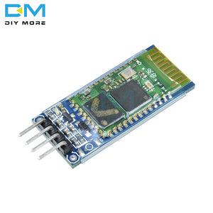 Default Title - HC-05 HC05 Wireless Module Compatible For Arduino Serial 6 Pin Bluetooth RF Receiver Transceiver Module RS232 Master Slave Board