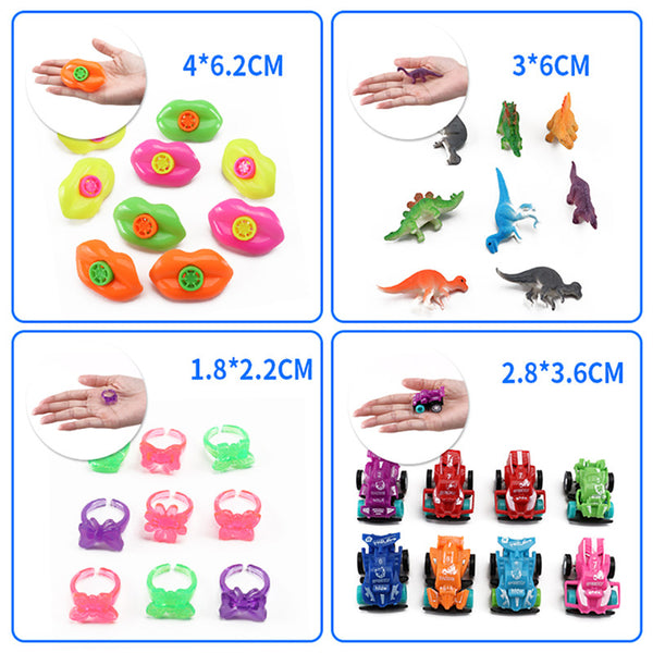 [variant_title] - 120Pcs Kids Birthday Party Favors Pinata Filler Assorted Gift Toys Set Treasure Box Prizes Novelty Toys for Kids Birthday