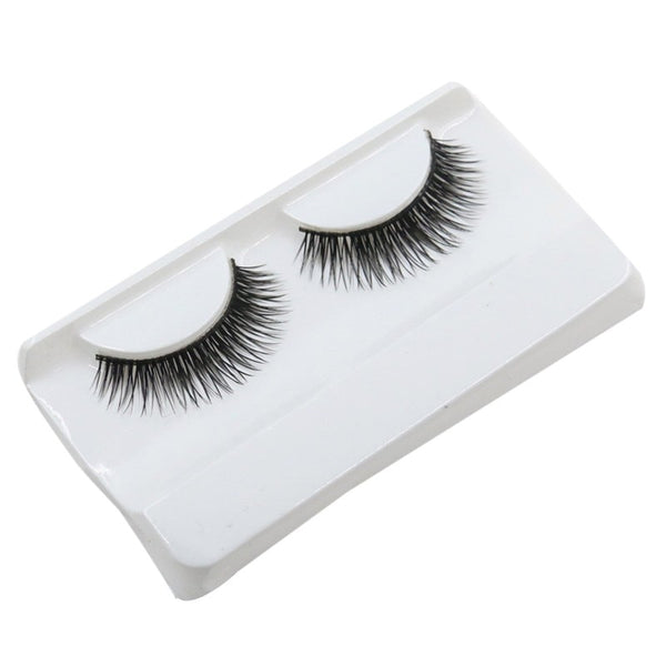 [variant_title] - 2019 Hot Sale New Arrival 1 Pair Natural Durable Beauty Dense A Pair False Eyelashes Wholesale Quick Delivery Gift Dropshipping