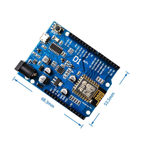 Default Title - Smart Electronics ESP-12E   D1 WiFi uno based ESP8266 shield for arduino Compatible