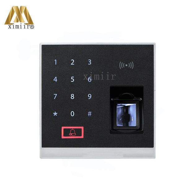 [variant_title] - SilkID Sensor fingerprint reader bluetooth access control device with 13.56MHZ MF card reader biometric finger print machine
