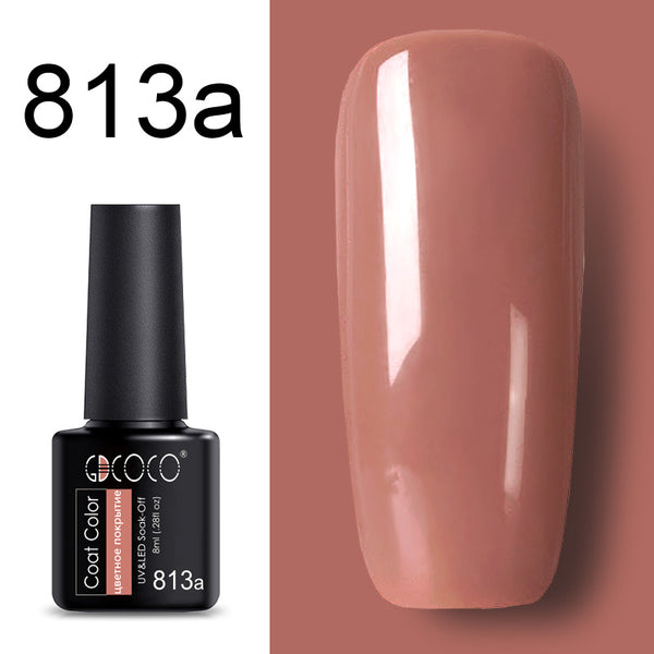 813a - #86102 GDCOCO 2019 New Arrival Primer Gel Varnish Soak Off UV LED Gel Nail Polish Base Coat No Wipe Top Color Gel Polish