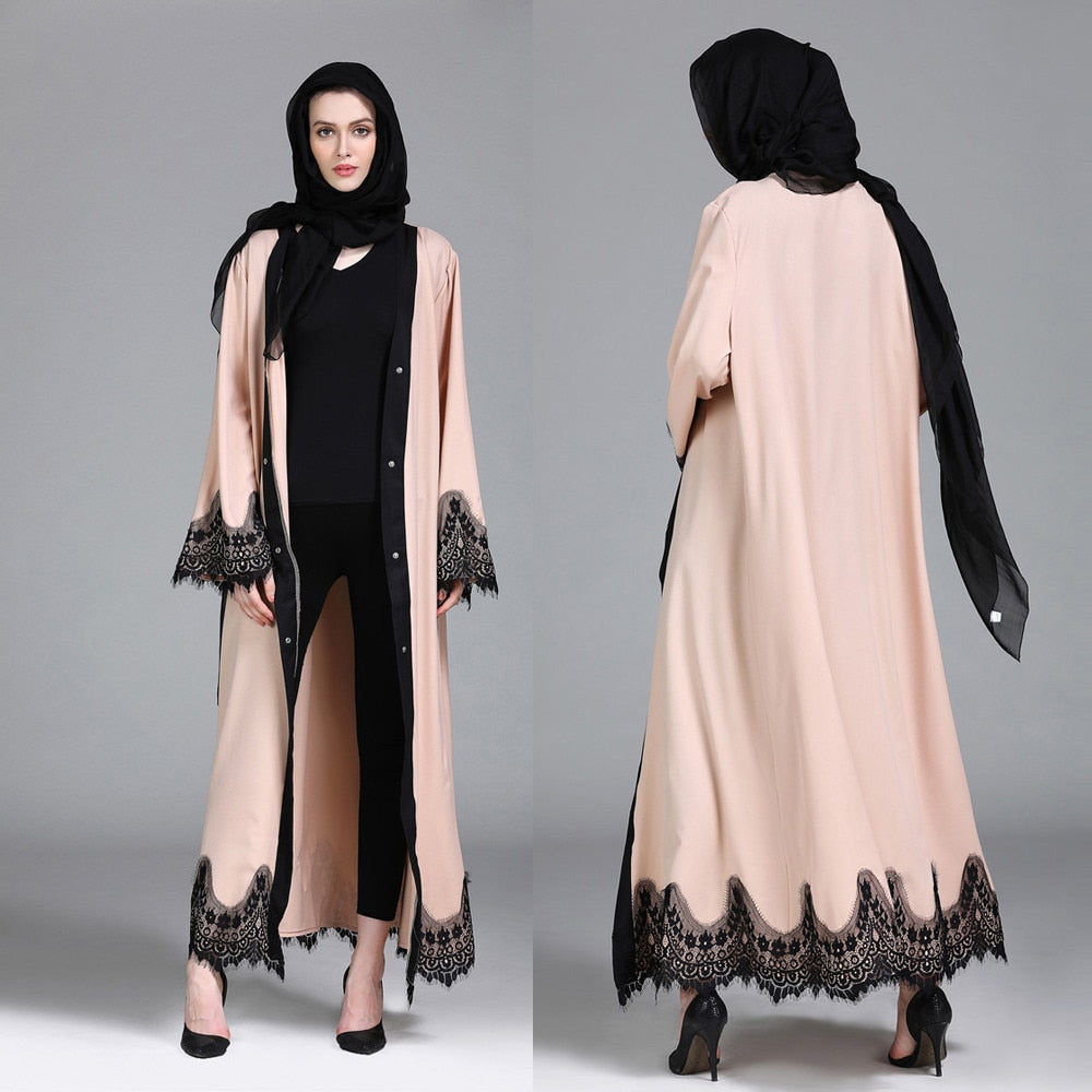 Plus Size Two Piece Abaya Sets Women Muslim Dress Beautiful Embroidered  Fashion Kimono Arabic Style Abaya Islamic Clothing, Muslim Dress, Muslim  Abaya, Abaya Sets - Buy China Wholesale Islamic Clothing $8.35