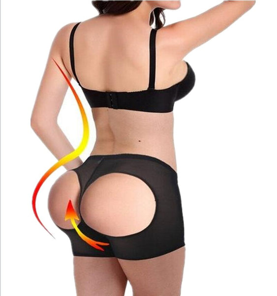 [variant_title] - Push Up Butt Lifter Corrective Underwear Briefs for Women Hip Body Shaper Booty Control Panties Sexy Ass Lift Up Panties Shorts