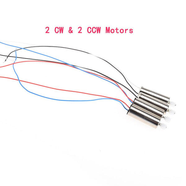 4 PCS - Motor 2Pcs Or 4Pcs Engine/Motor For KY601S RC Quadcopter Spare Parts Drone Motor