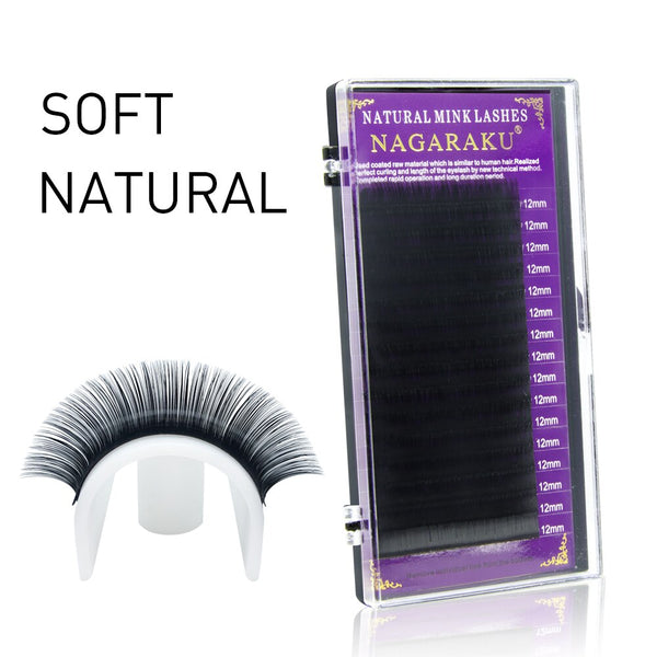 [variant_title] - NAGARAKU (new) bulk sale 5 cases/lot High quality mink eyelash extension individual eyelashes make up tools beauty