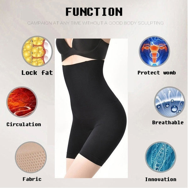 [variant_title] - Amazing! Women Lose Weight Fat Burning High Waist Underwear Shaping Underpants Seamless Tummy Control Body Shapers Corset Underw