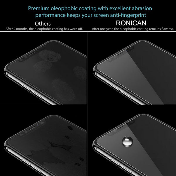 [variant_title] - 10Pcs Tempered Glass For iPhone X XS MAX XR 4 4s 5 5s SE 5c Screen Protective Film For iPhone 6 6s 7 8 Plus X 11 Glass Protector