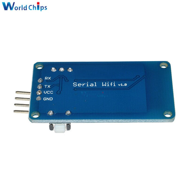 [variant_title] - ESP8266 ESP-07 ESP07 Wifi Serial Transceiver Wireless Board Module 3.3V 5V 8N1 TTL UART Port Controller For Arduino UNO R3 One