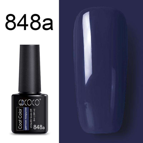 848a - #86102 GDCOCO 2019 New Arrival Primer Gel Varnish Soak Off UV LED Gel Nail Polish Base Coat No Wipe Top Color Gel Polish