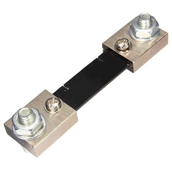 [variant_title] - 100A 75mV FL-2 DC Current Shunt Resistor For Amp Ampere Panel Meter